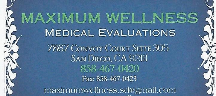 United Health & Wellness Evaluations Website