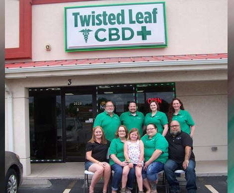 Twisted Leaf Dispensary Website