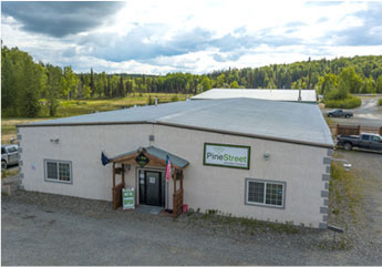 Pine Street Cannabis Company Website