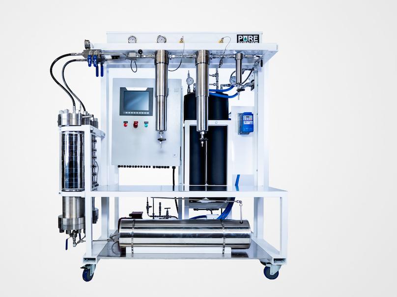 Pure Extraction Website