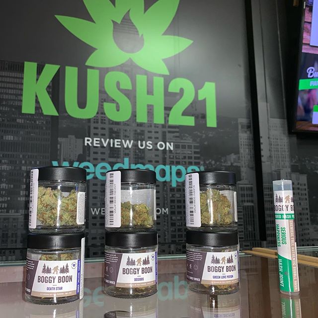 Kush21 - Pullman Website