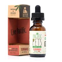 Pacific CBD Co Website
