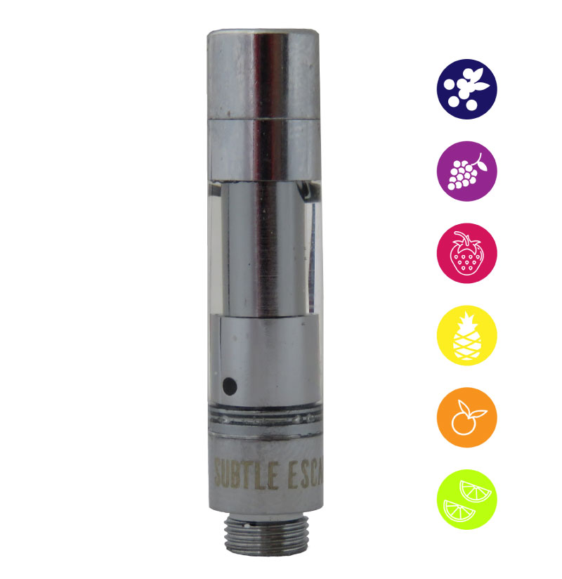 Subtle Relief Website