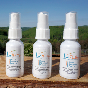 Hailey’s Hemp Co Website