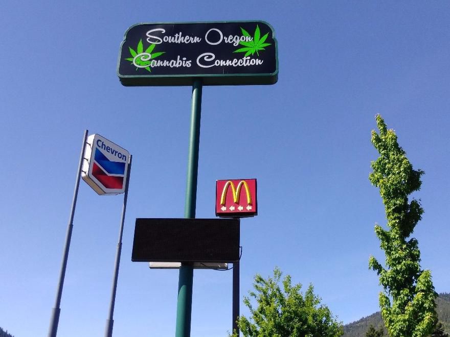 Southern Oregon Cannabis Connection - Grants Pass Website
