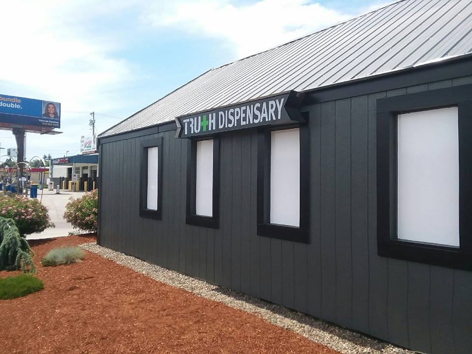 Truth Dispensary Website
