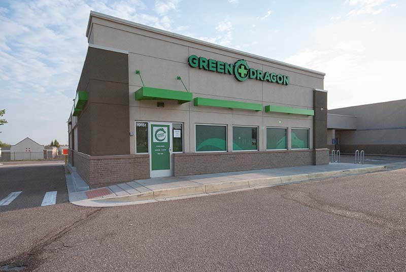 Green Dragon - Quincy Ave Website