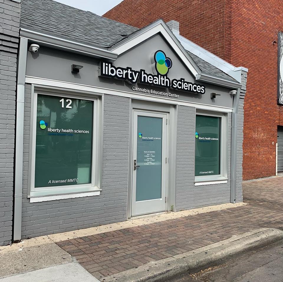 Liberty Health Sciences - Summerfield Website