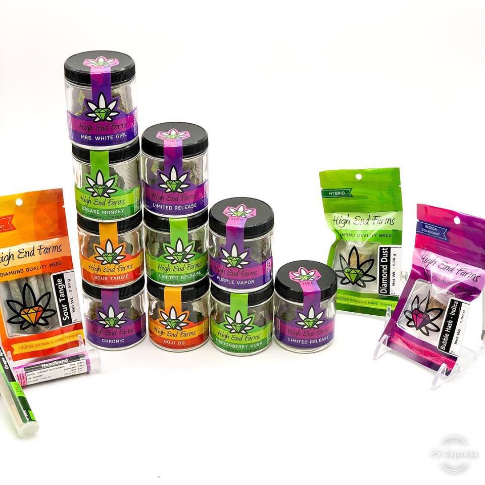 KushMart South Everett Website