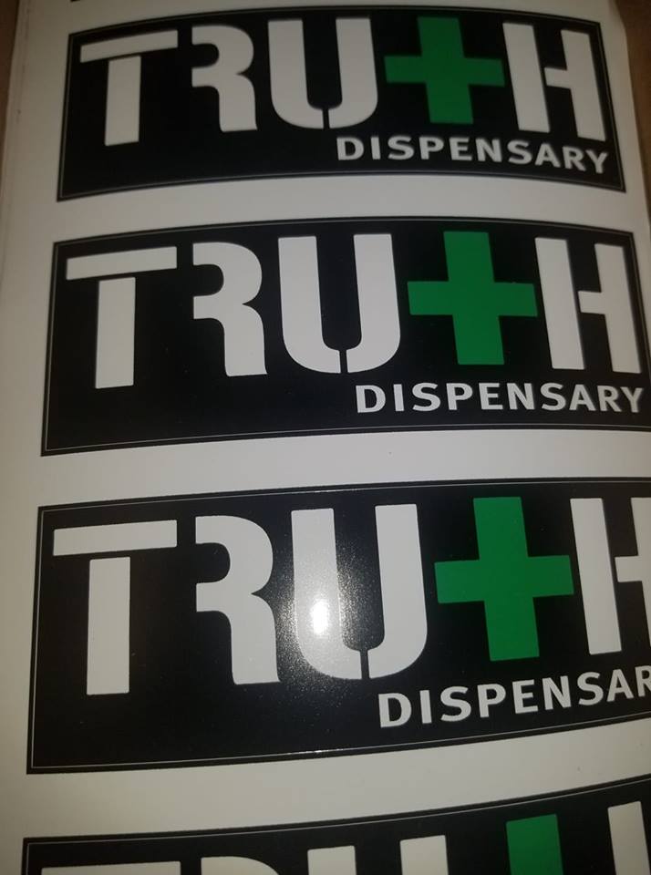 Truth Dispensary Website