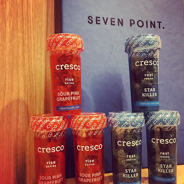 Seven Point Powered by MedMen Website