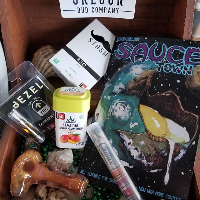 Oregon Bud Company - Beaverton Website