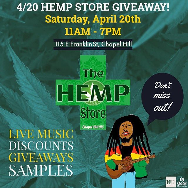 The Hemp Store - Raleigh (CBD Only) Website