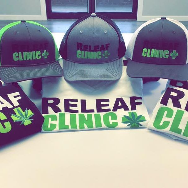 The Releaf Clinic Website