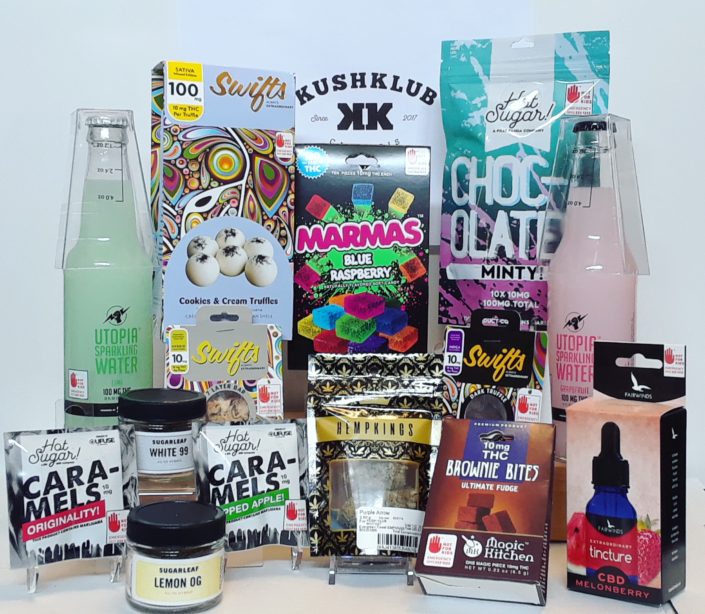 KushKlub - Shoreline Website