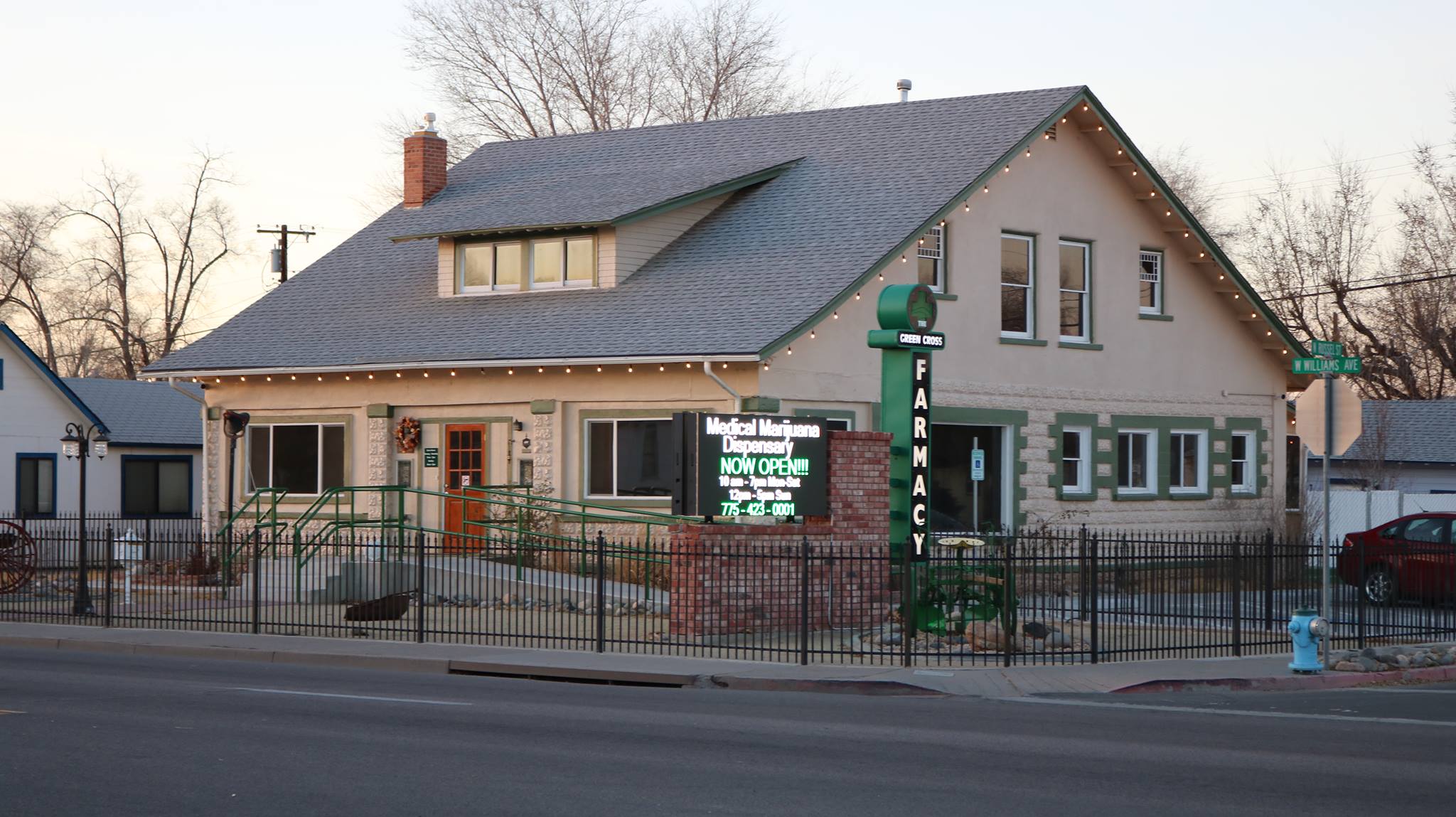 Green Cross Farmacy (Fallon, NV) Website