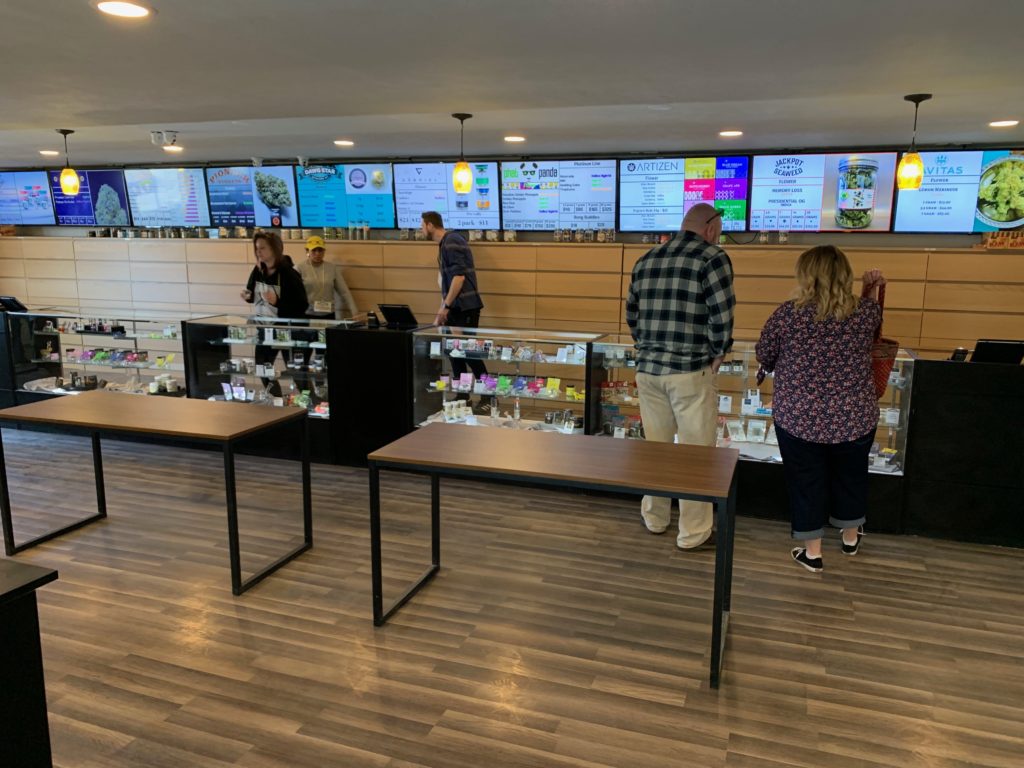 Nirvana Cannabis Company - Spokane Website