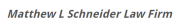 Law Office of Mathew Schneider, Ltd.