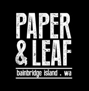 Paper and Leaf - Bainbridge Island