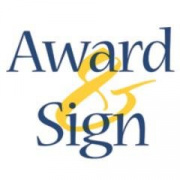 Award & Sign
