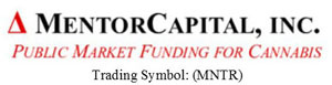 Mentor Capital, Inc.