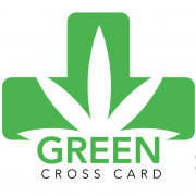 Green Cross Card