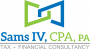 Sams IV, CPA, P.A.