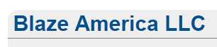 Blaze America LLC