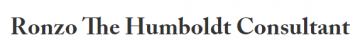 Ronzo The Humboldt Consultant