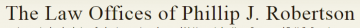 The Law Offices of Phillip J. Robertson