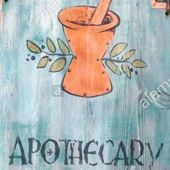 Painted Nurse Apothecary